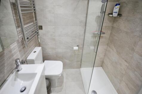 Ground floor shower room