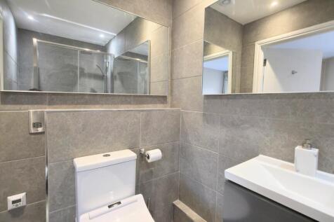 En suite shower room