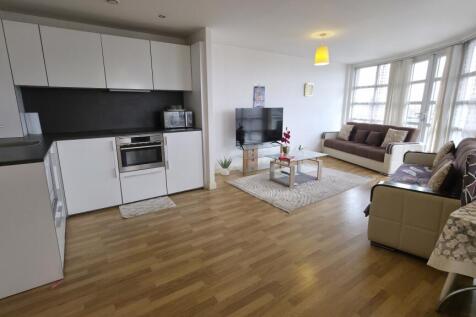 Lounge kitchen