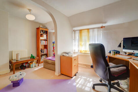 Upstairs Office