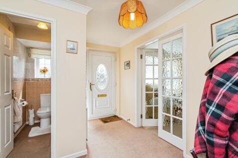 Reception and cloakroom