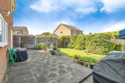 Rear Patio