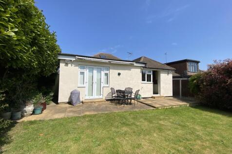 back of bungalow
