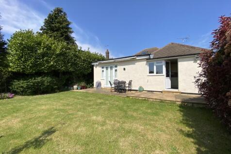 back of bungalow