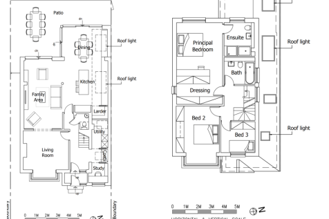 Approved plans