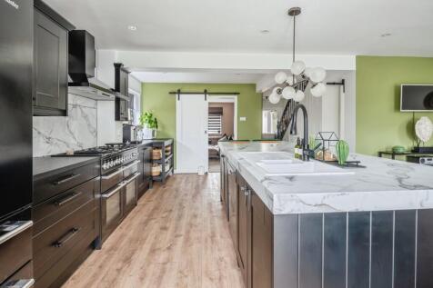 kitchen/living/dining area