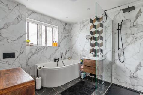 Jack and Jill bathroom