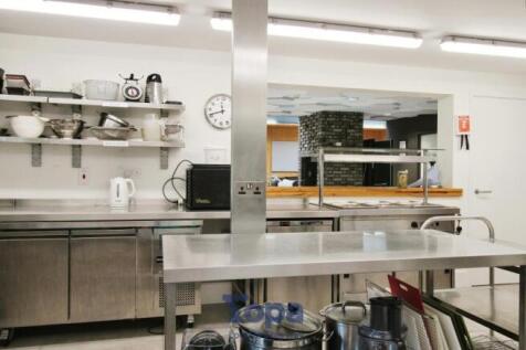 Communal kitchen