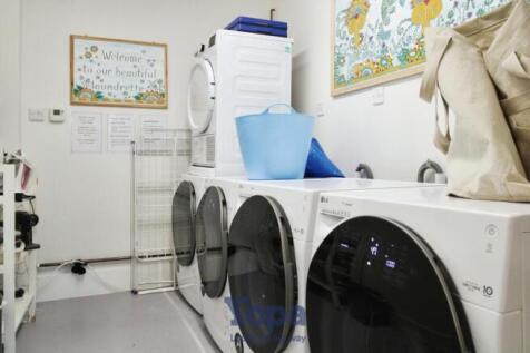 Shared laundrette