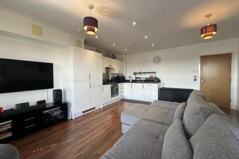 Reception/kitchen pic 1