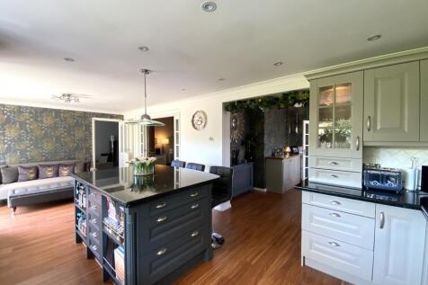 kitchen/family room