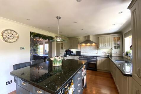 kitchen/family room