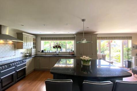 kitchen/family room