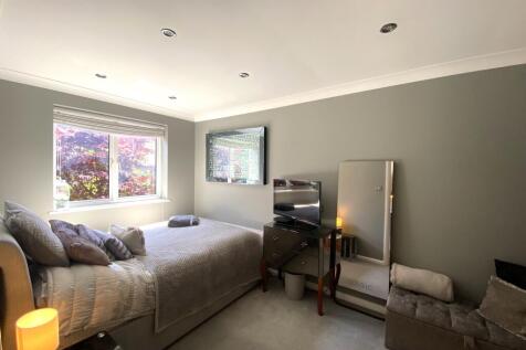 bedroom in annexe