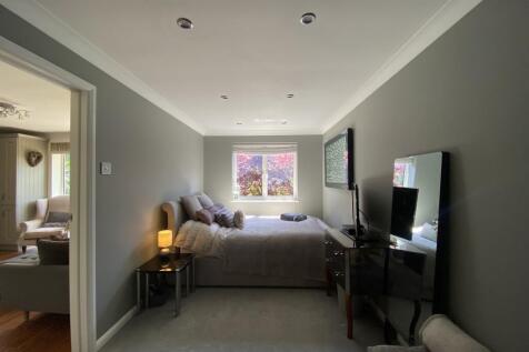 bedroom in annexe