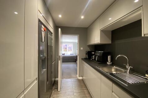 kitchen in annexe