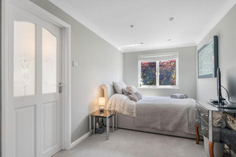 bedroom in annexe