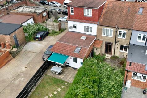 Elevated Rear Garden