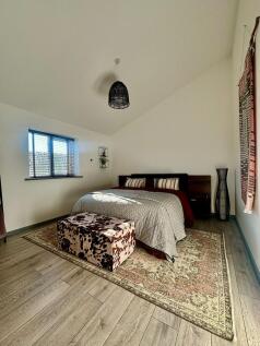 vaulted ceiling