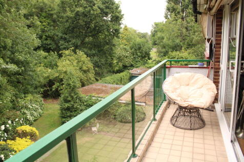 Rear Balcony