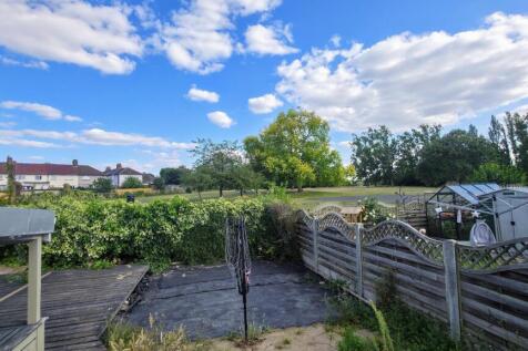 Views over the park from garden