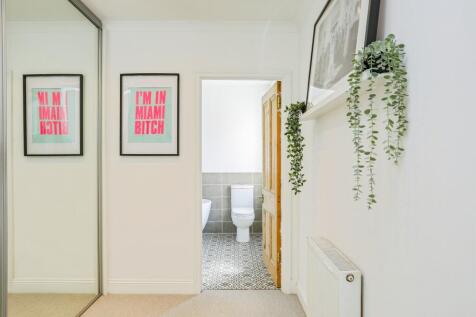 Dressing area