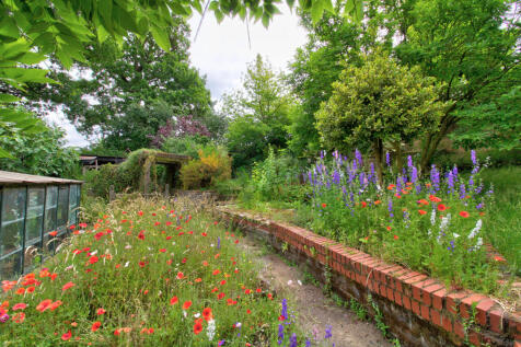 Garden rear