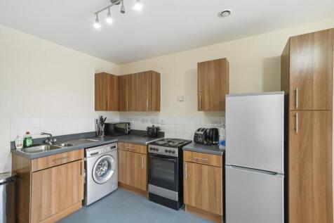 Open plan lounge kitchen