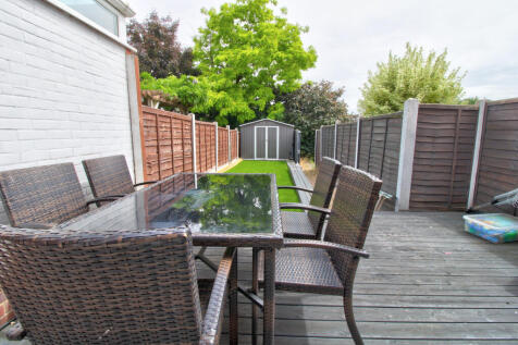 Decked area