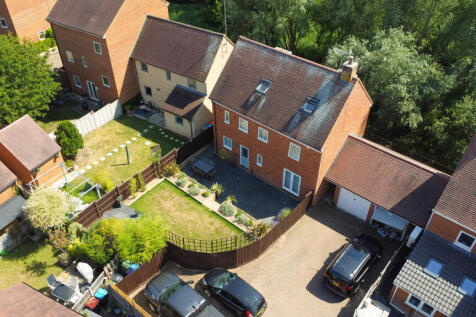 Drone Rear Garden