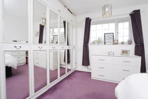 Littlefield purple bedroom two