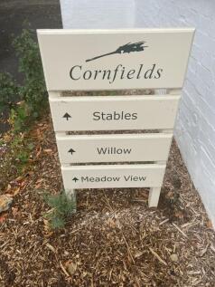 CORFIELDS SIGN