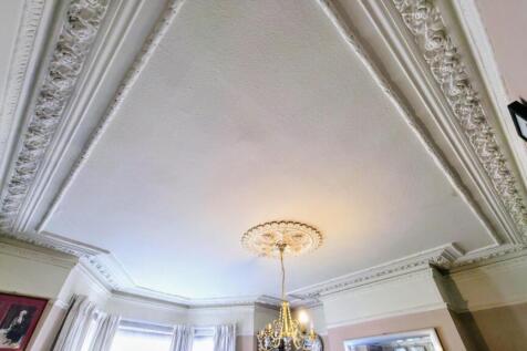 Ceiling in Lounge