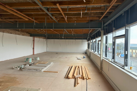 Large office refurb
