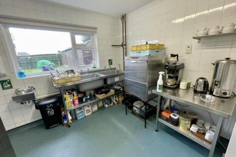Wash-up area