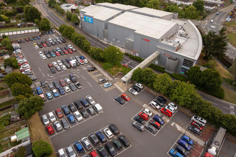Rear car park