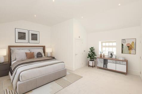 Bedroom 1 - virtually staged