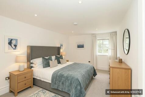 Bedroom - virtually staged