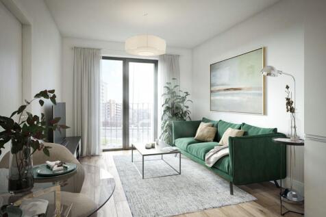 Example Living Room - CGI
