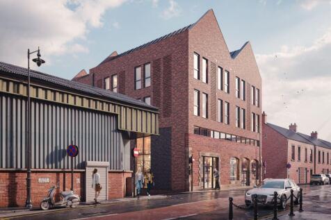 Cotton Mill - Artist Impression