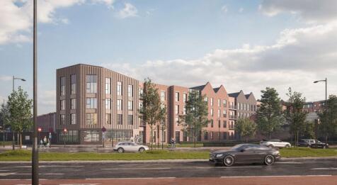 Cotton Mill - Artist Impression