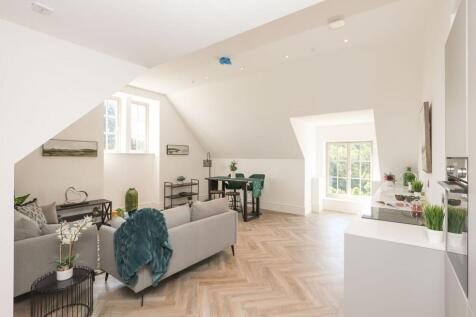 Apt 17 kitchen living area