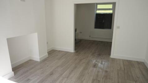 Lounge from kitchen