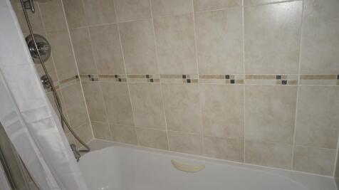 Shower over bath