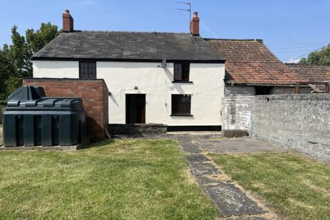 Rear of house