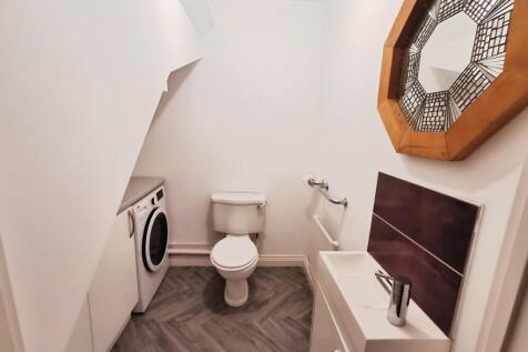 Downstairs toilet
