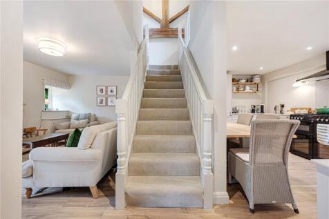 Stairs To Landing