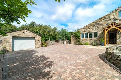 Driveway and Garage