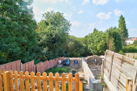 Rear access and garden