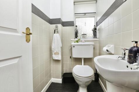 Downstairs wc